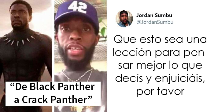 Quienes se burlaron de Chadwick Boseman por su pérdida de peso, ahora se sienten fatal, y ojalá aprendan la lección
