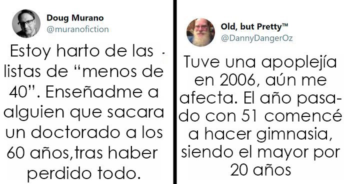 Piden a mayores de 40 años que compartan sus historias de éxito, y aquí tienes 17 de las mejores respuestas