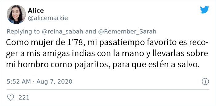 Publican un gráfico sobre la "altura media femenina" y los comentarios de la gente son divertidísimos