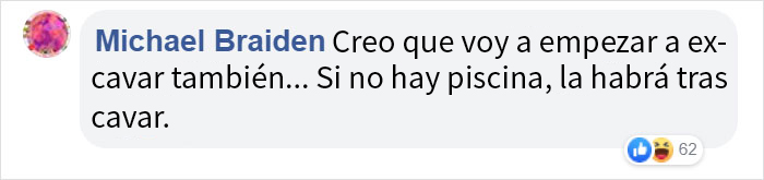 Este hombre se quedó 