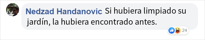 Este hombre se quedó 