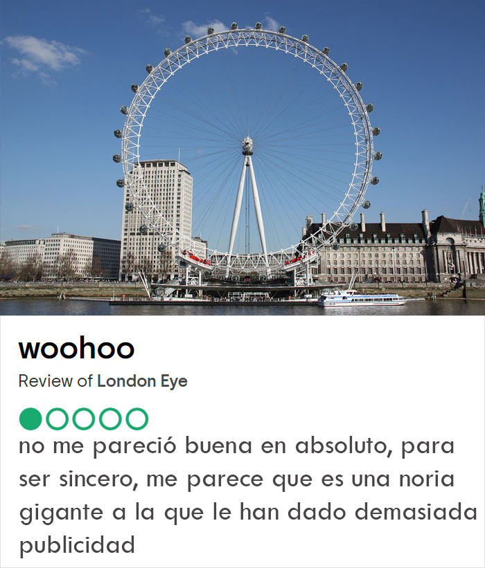 Ojo De Londres