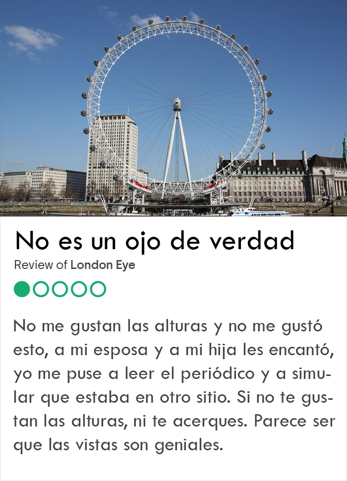 Ojo De Londres