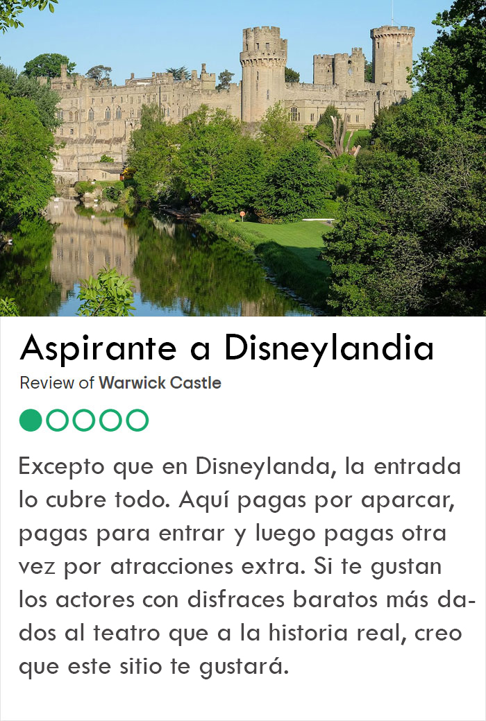 Castillo De Warwick