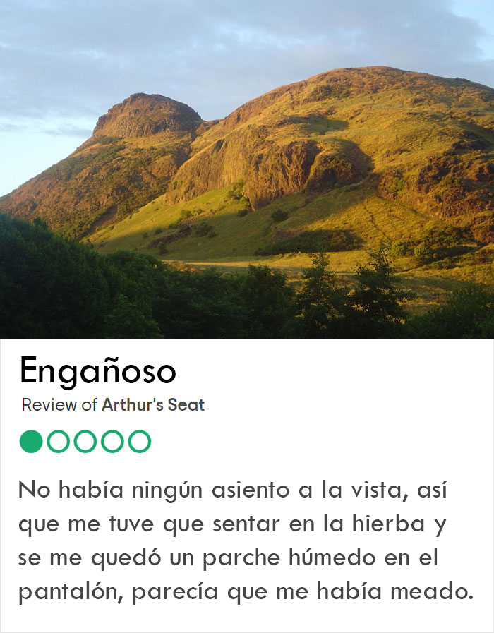 El Asiento De Arturo