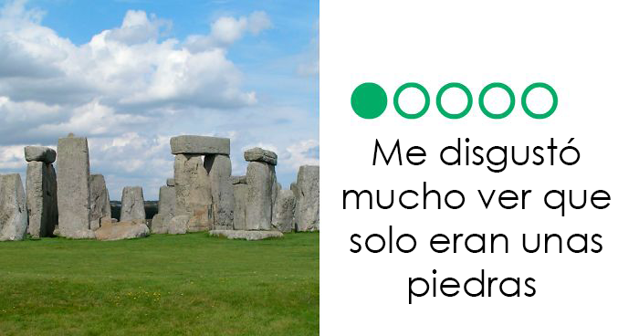 18 Divertidas reseñas negativas en Tripadvisor sobre atracciones turísticas populares de Reino Unido