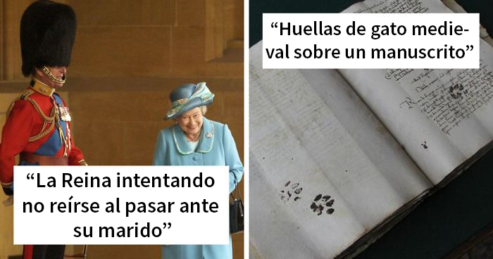 La cuenta de ‘Weird History’ comparte cosas interesantes, divertidas y extrañas que han ocurrido en la Historia