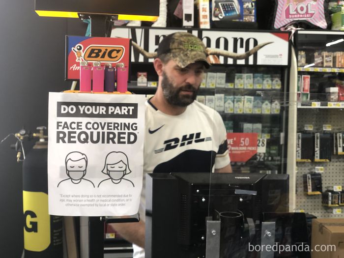 "Haz Tu Parte, Se Requiere Mascarilla"