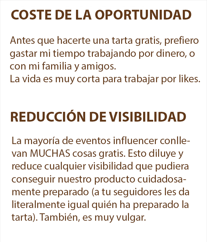 "Estoy harta de influencers": Esta pastelera profesional encuentra un modo genial de librarse de los influencers