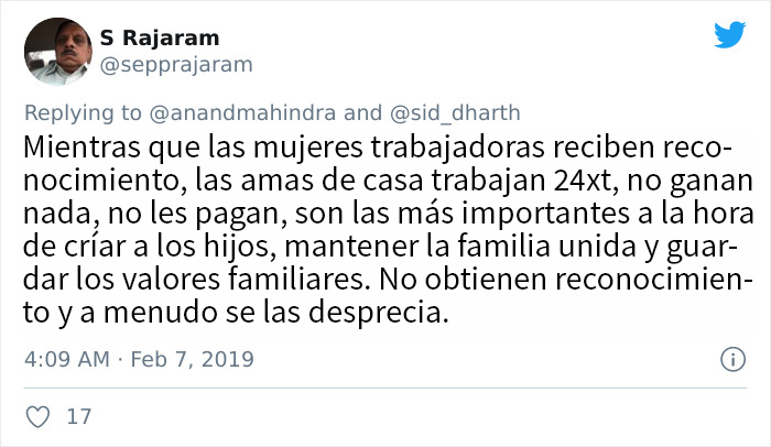 Comparten una ilustración sobre las dificultades de las mujeres en el mundo laboral, y un hombre la cambia para poner su propia versión