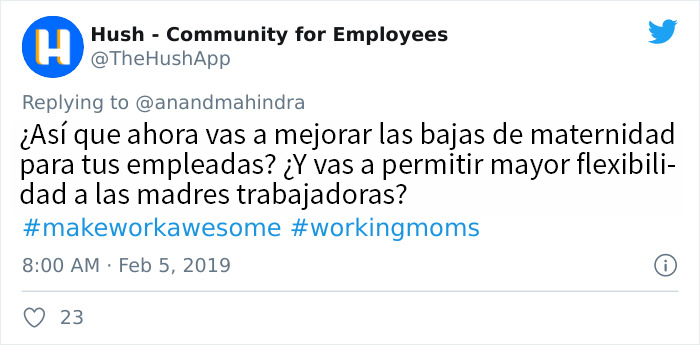 Comparten una ilustración sobre las dificultades de las mujeres en el mundo laboral, y un hombre la cambia para poner su propia versión