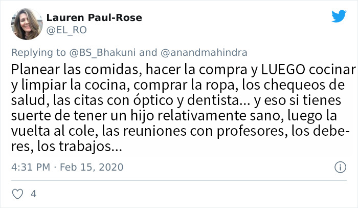 Comparten una ilustración sobre las dificultades de las mujeres en el mundo laboral, y un hombre la cambia para poner su propia versión