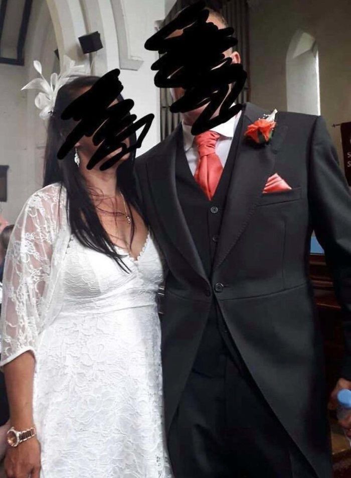 La Madre Del Novio Y El Novio En Su Día Especial