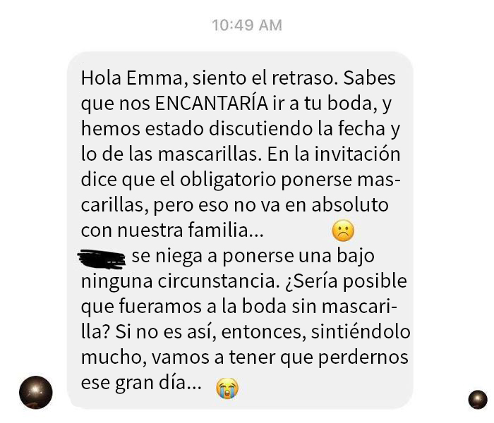 Vergüenza De Invitados
