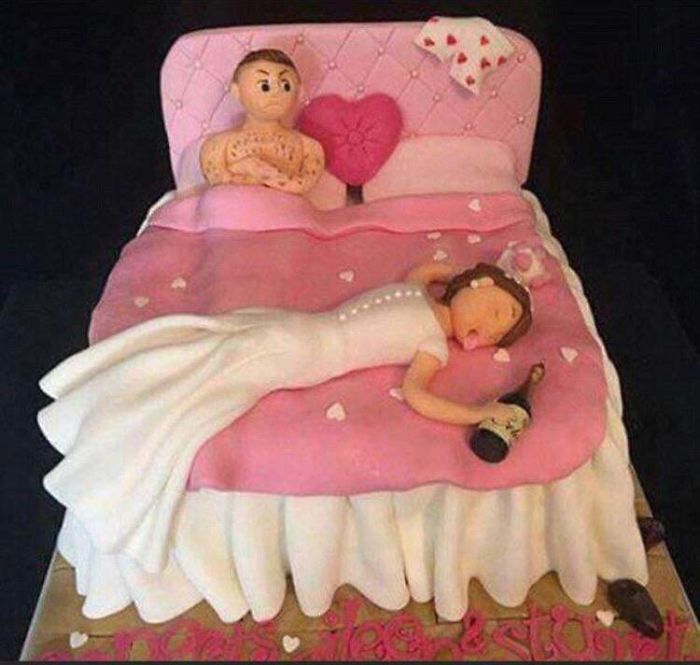 Queremos Que Los Invitados Sepan Que Estaremos Muy Borrachos En Nuestra Noche De Bodas