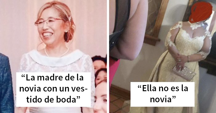 25 Bodas que fueron dejadas en vergüenza por este grupo online