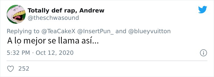 Este falso votante negro de Trump en Twitter olvidó recortar la etiqueta de búsqueda de su foto de perfil, y la gente se ríe de él