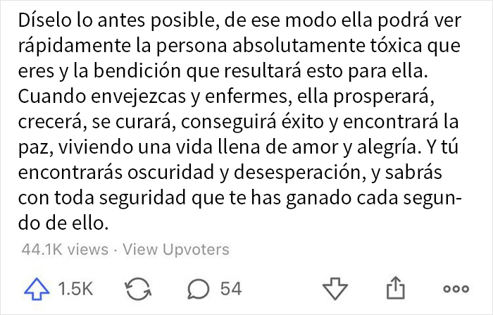 Esta madre pregunta cómo decirle a su hija que no quiere verla más tras cumplir los 18