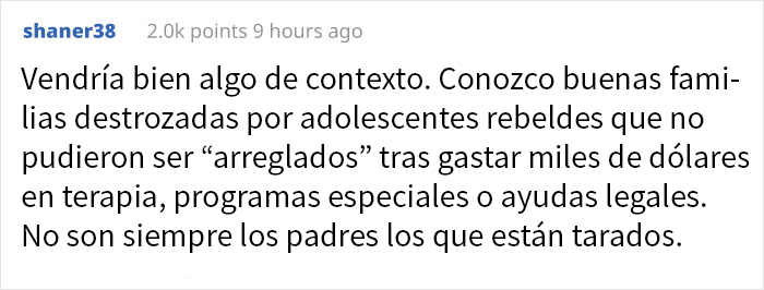 Esta madre pregunta cómo decirle a su hija que no quiere verla más tras cumplir los 18