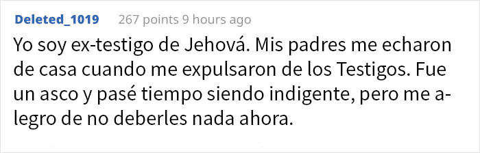 Esta madre pregunta cómo decirle a su hija que no quiere verla más tras cumplir los 18