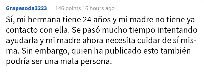Esta madre pregunta cómo decirle a su hija que no quiere verla más tras cumplir los 18