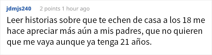 Esta madre pregunta cómo decirle a su hija que no quiere verla más tras cumplir los 18