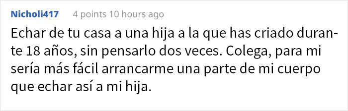 Esta madre pregunta cómo decirle a su hija que no quiere verla más tras cumplir los 18