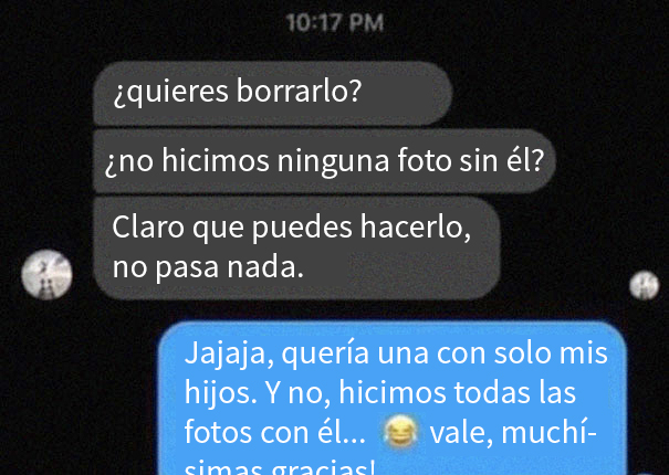 '¿Podría alguien borrar al niño del centro?': Esta mujer deja a todos horrorizados tras pedir que borren a su hijastro con photoshop y volverse viral