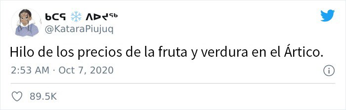 Esta mujer comparte el precio de la fruta y verdura en su zona después de que los veganos intentaran hacerla sentir culpable