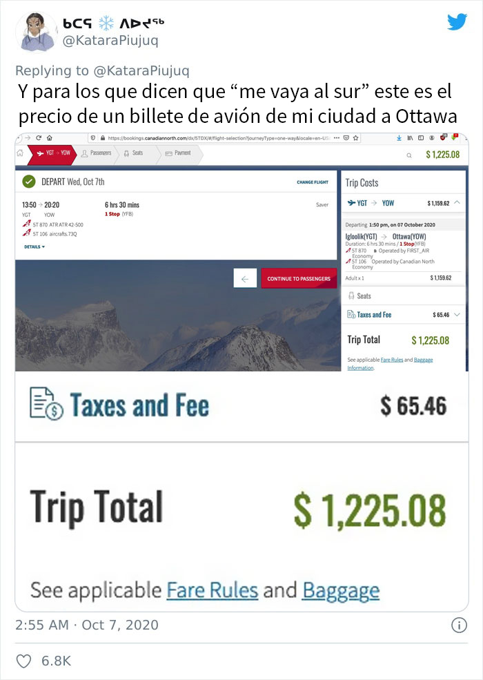 Esta mujer comparte el precio de la fruta y verdura en su zona después de que los veganos intentaran hacerla sentir culpable