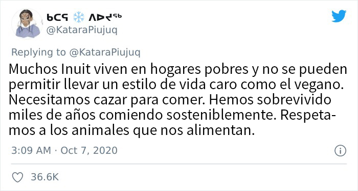 Esta mujer comparte el precio de la fruta y verdura en su zona después de que los veganos intentaran hacerla sentir culpable
