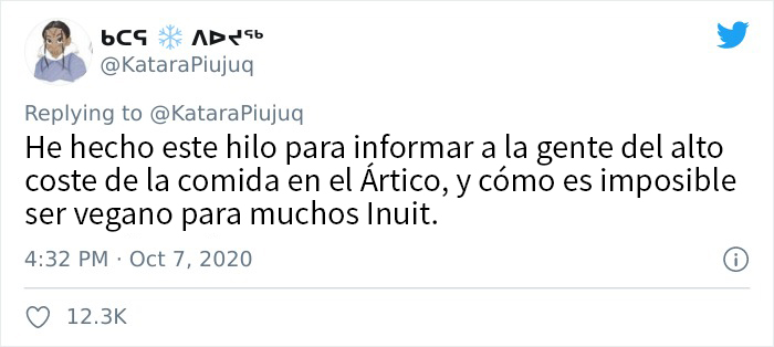 Esta mujer comparte el precio de la fruta y verdura en su zona después de que los veganos intentaran hacerla sentir culpable