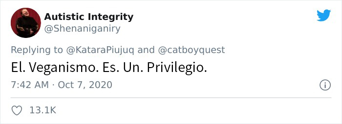 Esta mujer comparte el precio de la fruta y verdura en su zona después de que los veganos intentaran hacerla sentir culpable