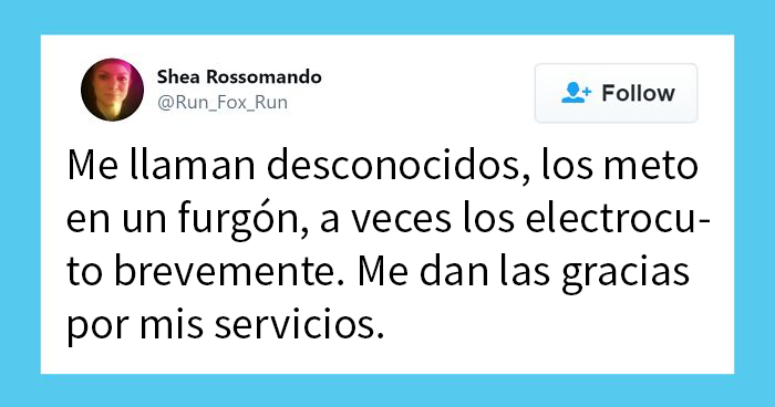 Se invitó a estas 20 personas a «explicar pésimamente cómo se ganan la vida», y no decepcionaron