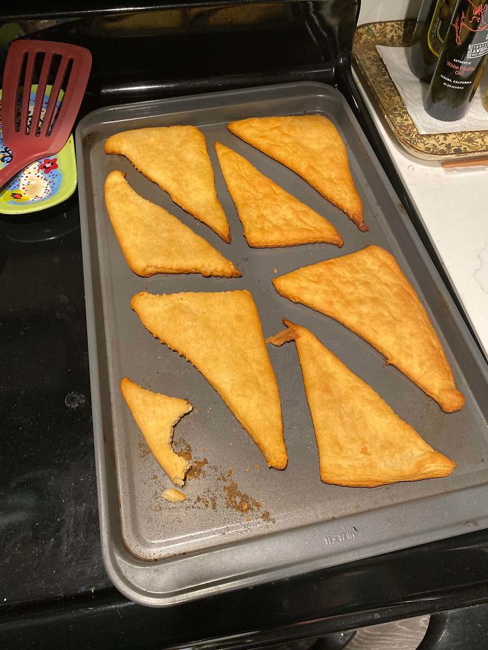 Le Pedí A Mi Novio Que Preparara Cruasanes