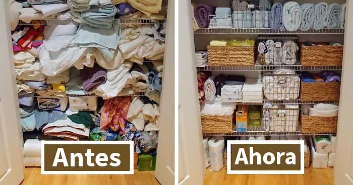 30 De los mejores trucos de personas que saben lo que hacen a la hora de organizar su hogar