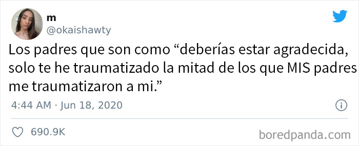 Deberías Estar Agradecido