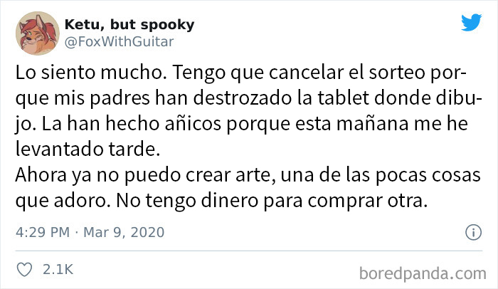 Destruyeron Su Tablet Por No Levantarse A Tiempo