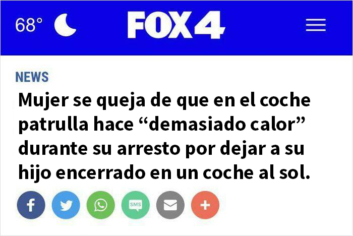 Además De Maltratadora, Hipócrita
