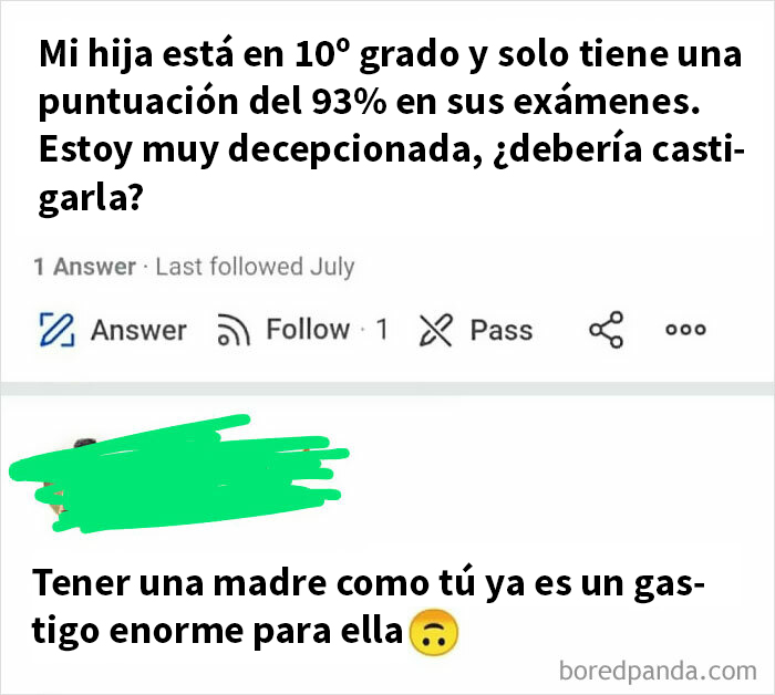 Habría Que Castigar A La Madre