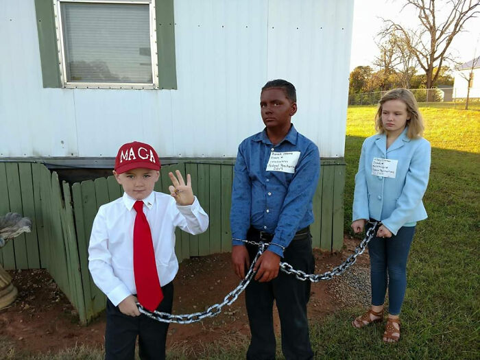 Imagina Permitir O Animar A Tus Hijos A Disfrazarse Así En Halloween