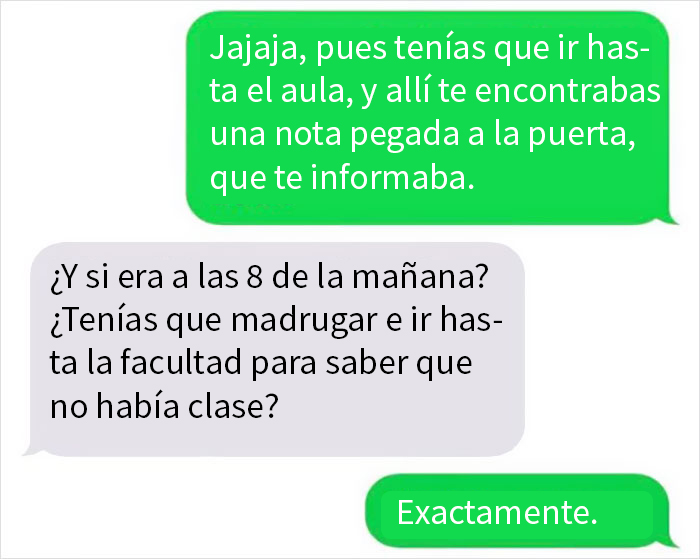 Este joven no tiene ni idea de cómo vivía la gente antes de los emails, y esta conversación al respecto con un mayor se vuelve viral