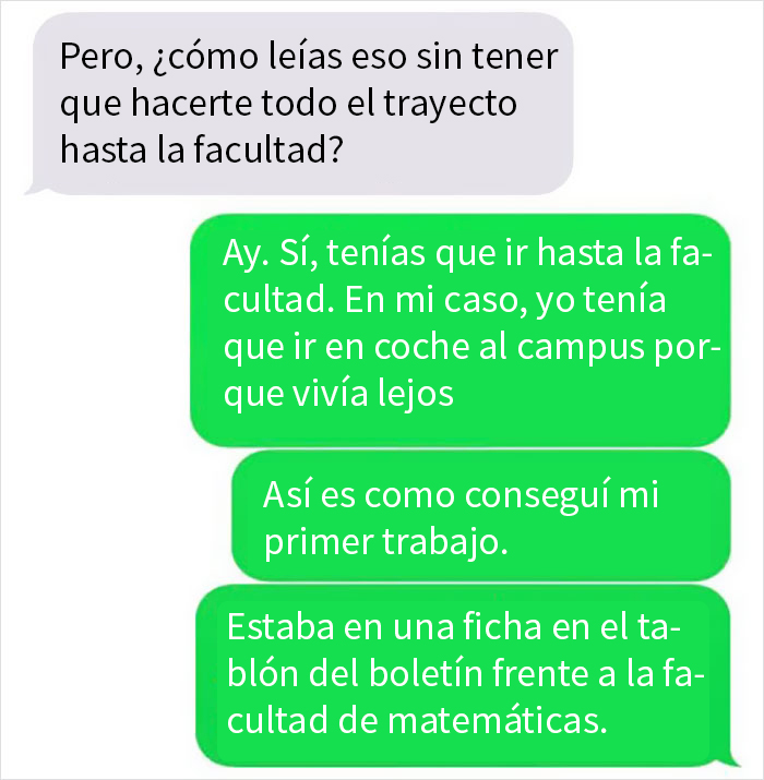 Este joven no tiene ni idea de cómo vivía la gente antes de los emails, y esta conversación al respecto con un mayor se vuelve viral