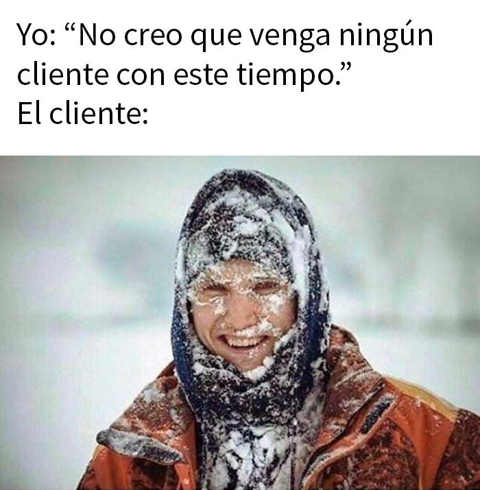 Los Clientes No Descansan