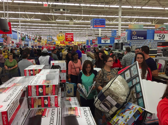 Black Friday Como Empleado En Walmart