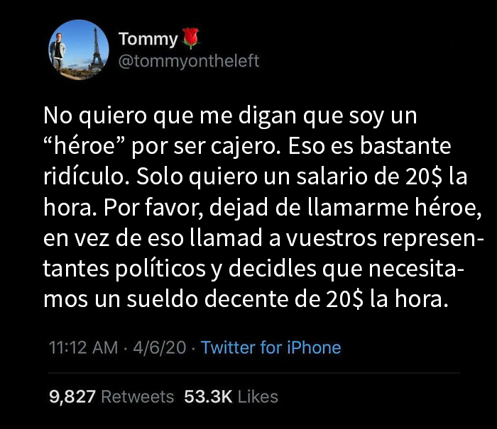 Si Quieres A Tus Héroes, Piensa En Esto