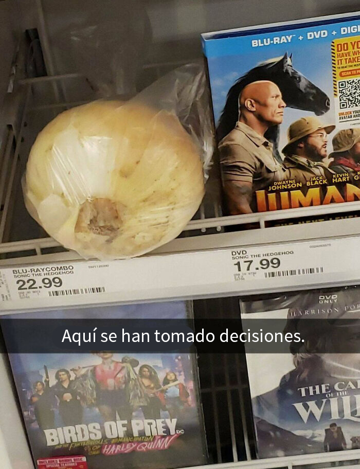 Cuando Dejan Algo Donde No Es