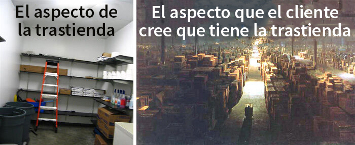 Los Demás Empleados Saben A Lo Que Nos Referimos