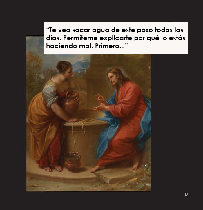 Esta mujer usa el arte para demostrar qué tipos de hombres son tóxicos (10 imágenes)