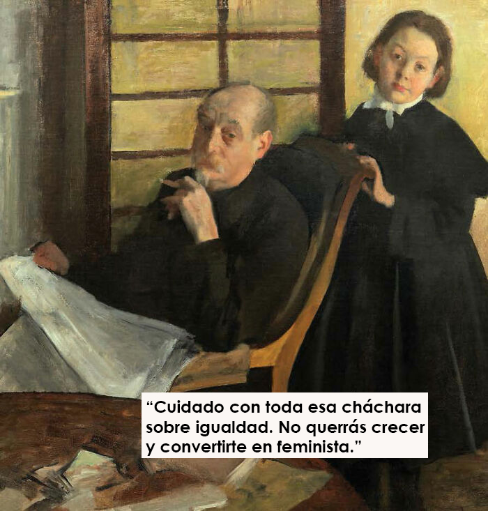 Esta mujer usa el arte para demostrar qué tipos de hombres son tóxicos (10 imágenes)